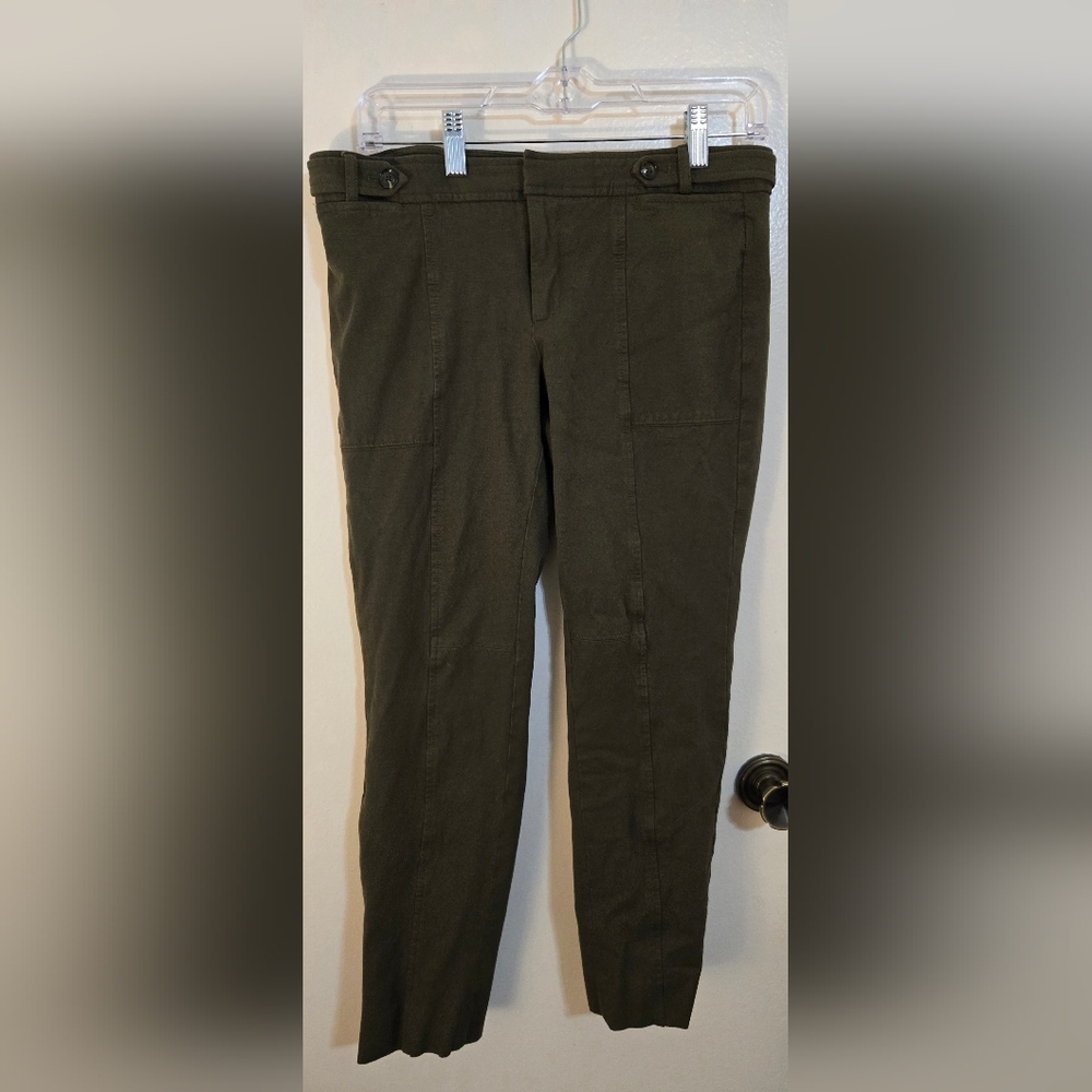 Womans Olive Green Pants